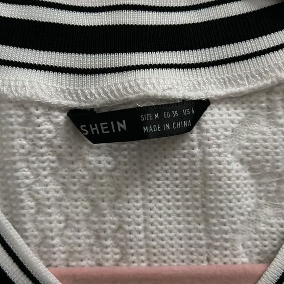 Shein Cropped Sweater Vest NWOT - Picture 4 of 4